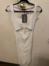 Pretty Little things Mini Dress White NWT