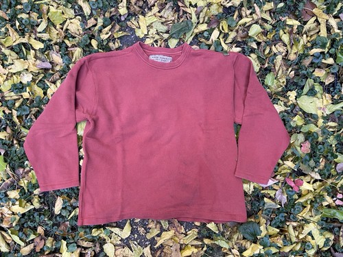 Abercrombie & Fitch, Abercrombie & Fitch Vintage Crewneck Sweatshirt, 100% Cotton, Orange, Men’s XL