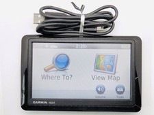 Garmin Nuvi 1490 GPS Batería Nueva y Mapas 2014 América y Canadá Probados y Funcionando