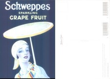 Schweppes advertisement with grapefruit Robert Opie Advertising Art Food Wine