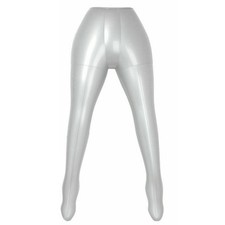 M&auml;dchen Bekleidung Aufblasbar Mannequin Beine Modell PVC Display Torso Schnuller