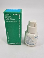 Innisfree Gentle Retinol Salicylic Acne Serum Green Tea Soothing Complex NIB