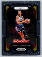 Isabelle Harrison 2024 Panini Prizm Monopoly WNBA BASKETBALL #36 Chicago Sky