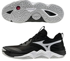 Mizuno Japan Men's WAVE Momentum Elite Volleyball Shoes V1GA2512 Black