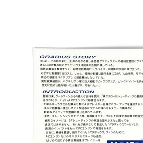 A4 BifType Flyer PC Engine Gradius Salamander 90s PC Engine Gradius Salamander d