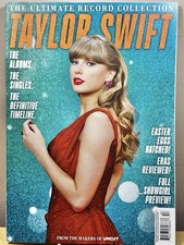 UK Uncut Magazine - Taylor Swift The Ultimate Record Collection Book 2025