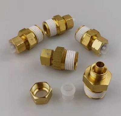 10pcs/pack New Fit For C4N10x8-PT1/2 Quick plug connector @yay *wq