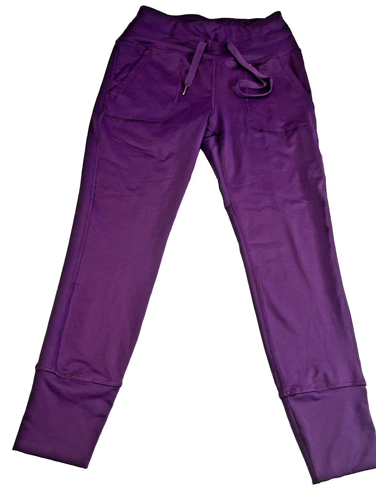 Layer 8 Quick-Dry Performance Leggings Drawstring… - image 1