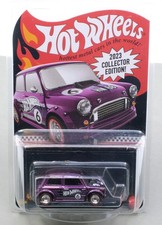 Hot Wheels RLC Red Line Club MORRIS MINI 2023 HKL70-NK911 Purple