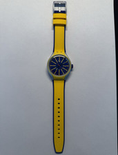 Swatch Irony Quarz Analog Uhr Datumsanzeige A...