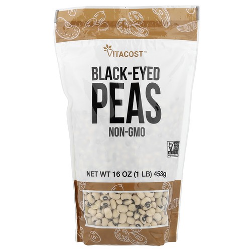 Black-Eyed Peas, 16 oz (453 g)