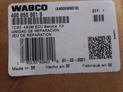 Wabco 4008506010 WABCO ABS ECU, Trailer TCS4S/2M Kit- 4008506010
