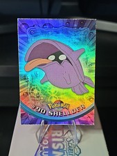 Shellder #90 Rainbow Foil Topps