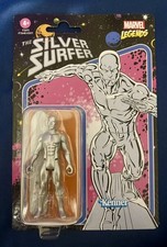 Marvel Legends  The Silver Surfer Kenner Retro Collection  Wave 4  3.75