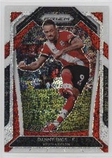 2020-21 Panini Prizm Premier League Rewards White Sparkle Danny Ings #88 14t3