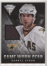 2013-14 Panini Titanium Game-Worn Gear Darryl Sydor #GG-DSY 3ob