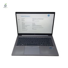 HP ZBOOK FIREFLY 14 G8 Laptop i5-1145G7 2.60GHz 256GB 8GB No OS Grade C READ