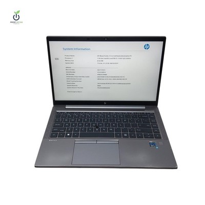 HP ZBOOK FIREFLY 14 G8 Laptop i5-1145G7@2.60GHz 256GB 8GB No OS Grade C [READ]