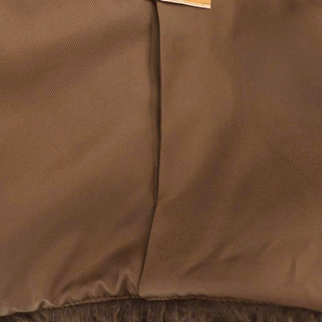 Ameri VINTAGE Feather-Like Brown Bolero Jacket Sh… - image 4