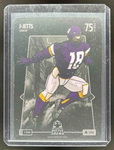 2024 Bo Jackson Battle Arena J-Jetts Starter Steel #T-17/50