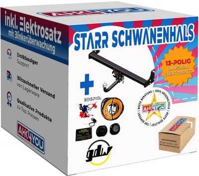 GDW AHK für MG Marvel R ab 21 starr + 13-pol ES ABE