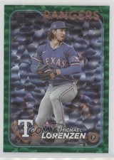 2024 Topps Update Green Crackle Foilboard 184/499 Michael Lorenzen #US226 y0i