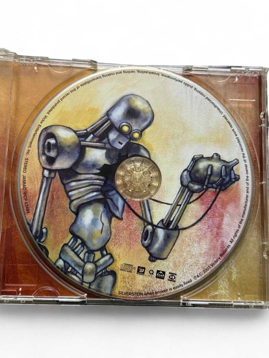 Silverstein - When Broken Is Easily Fixed 2003 JAPAN OBI RARE | eBay