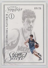 2012-13 Panini Signatures Rookies 9/25 Alexey Shved #114 c6f