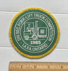 Industrial Accident Prevention IAPA Ontario Forklift Competition 1985 Patch — photo 1