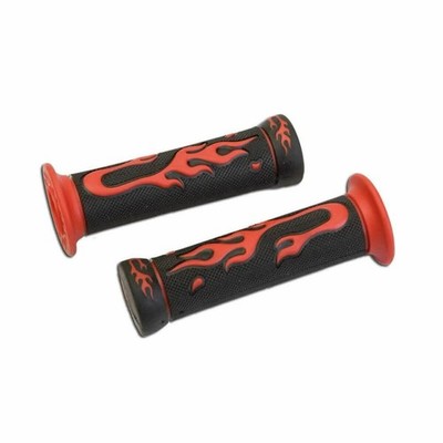 T4Tune 341446 Cp. Knäufe ''FLAMING'' Rot