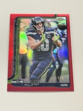 2025 Topps Chrome True Red Cooper Kupp #5/5 Seahawks