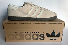 Adidas Originals. Bern W. UK 9.5 Wonder White & White. BNIB.