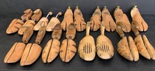 Wooden Shoe Trees Assorted Vintage Collection Shoe Stretchers Z#1004