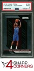 2018 PANINI PRIZM #184 SHAI GILGEOUS-ALEXANDER RC PSA 9