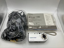 SONY Cyber-shot DSC-P100 Compact Digital Camera Tested No English Menu Japan