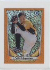 2014 Bowman Orange 17/50 Tyler Glasnow #BM-PPI2 d0g