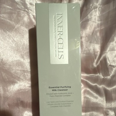 INNER-CELLS Purifying Milk Face Cleanser 3.04 fl oz   Hyaluronic Acid