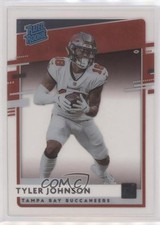 2020 Panini Chronicles Clearly Donruss Rated Rookie Tyler Johnson #RR-TJ 0nj5