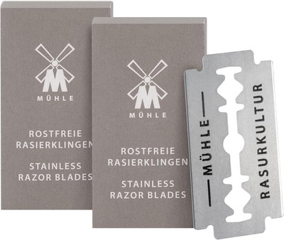 MÜHLE 20Er Pack Rasierklingen Für Alle Gängigen Modelle Der Sicherheitsrasierer