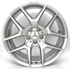 1x 19Zoll Original Mercedes GT GT C C190 AMG Alufelge A1904010300 9x19 ET58 VA