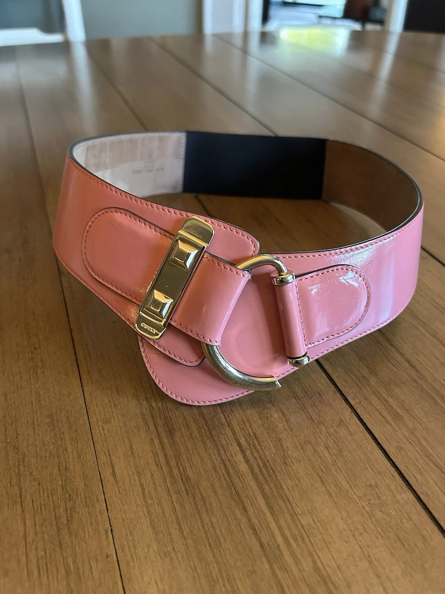 Gucci Pink Belts for Women for sale - eBay