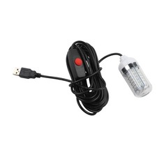 Underwater Waterproof 5V LED Fishing Light USB Recharge for Night Fishing