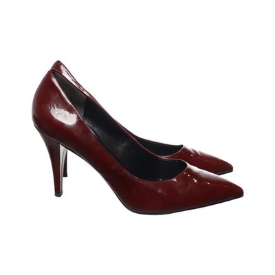 What For, Pumps, Größe: 41, Rot, Leder, Damen #ohm