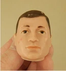 Vintage 1964 Hasbro GI Joe Action Figure Hard Head Brown Hair Brown Eyes C7