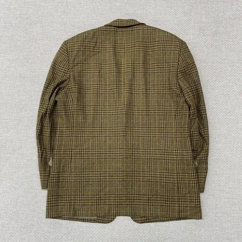 Daks Checked Pattern Blazer Jacket - image 4