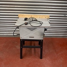 SIP 01930 10” Table Saw Used Wood Working Saw COLLECTION ONLY Read Description