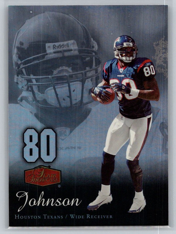 2006 Flair Showcase #40 Andre Johnson