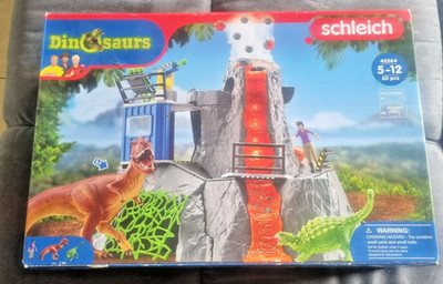Schleich 42564 Vulkan Expedition