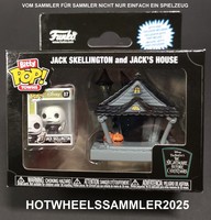 "Funko Bitty Pop Nightmare Before Christmas \"Jack Skellington And Jack´S House\""