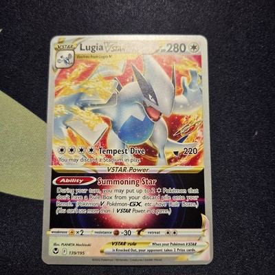 Lugia VSTAR 2023 World Championship Deck Gabriel Fernandez 139/195 Regular Card